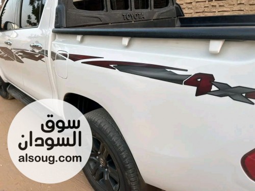بوكس هايلوكس 2021 خليجي - صورة رقم 4