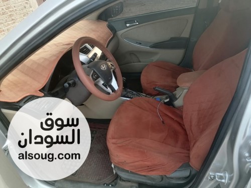 اكسنت مضلع 2014 نضيفة ومرتبة - صورة رقم 5