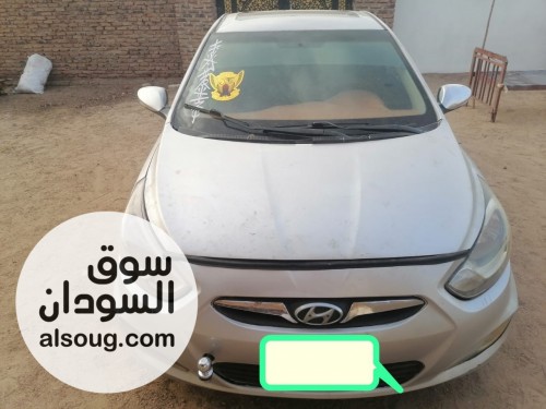 اكسنت مضلع 2014 نضيفة ومرتبة