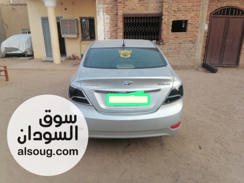اكسنت مضلع 2014 نضيفة ومرتبة - صورة رقم 2