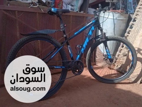 دراجة هوائية ترس سرعة