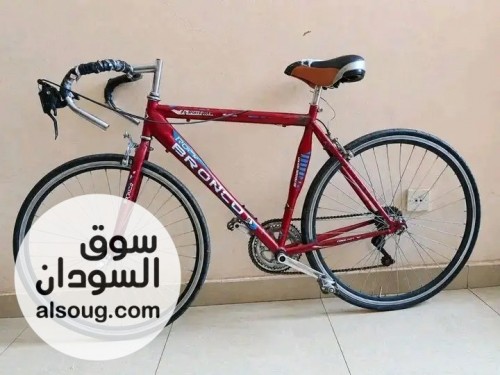 دراجة هوائية سرعة لمسافات طويلة