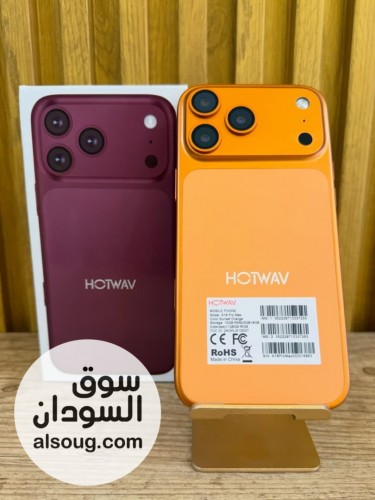 هوت واف 18برو ماكس 256 رام 16ضمان سنة