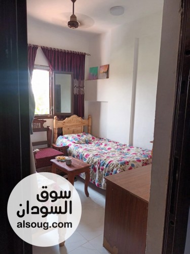 للايجار شقة مفروشة بالكامل طاقة شمسية وموية فل - صورة رقم 2