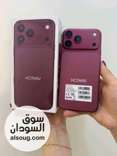 هوت واف 18 برو ماكس 128 رام 12 ضمان سنة