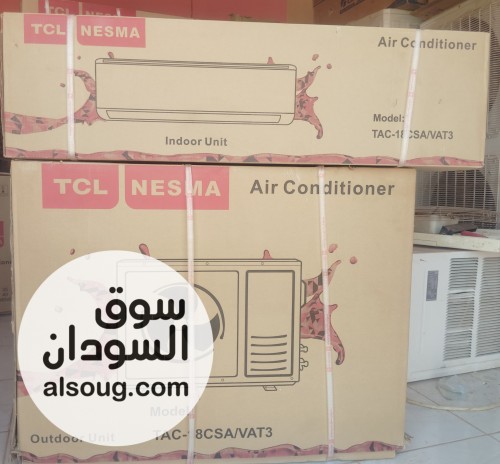 مكيف أسبلت TCL NESMA