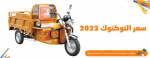 سعر التوكتوك 2022
