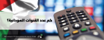 كم عدد القنوات السودانية؟