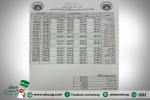  تكلفة الخدمات لحجاج عام 1438 هجري بالجنية السوداني حسب نشرة وزارة الارشاد و الاوقاف